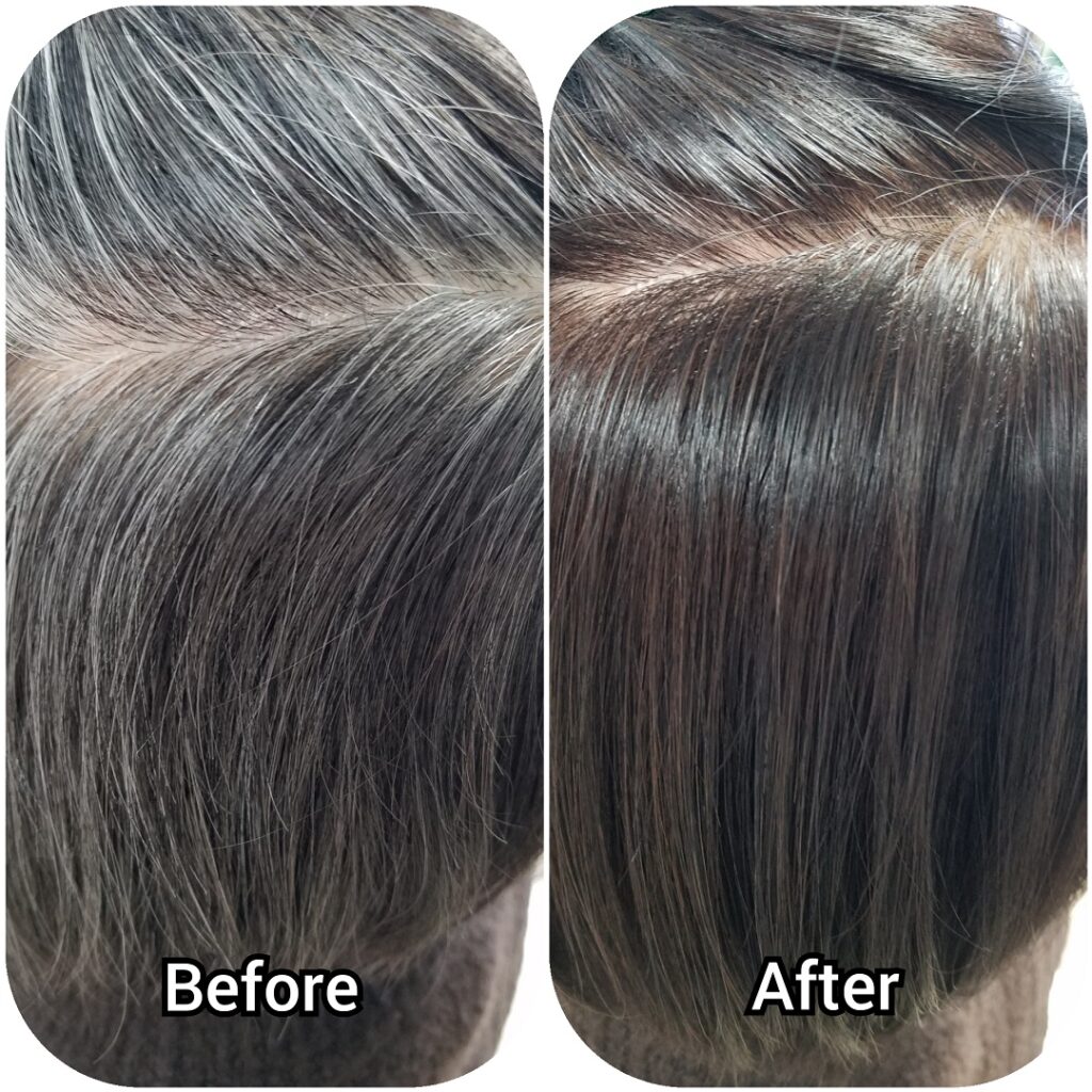 ザクロの白髪染め 輝髪ザクロペインター について 美容室マーラ 公式