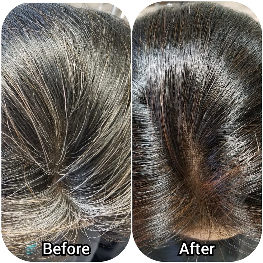 ザクロの白髪染め 輝髪ザクロペインター について 美容室マーラ 公式